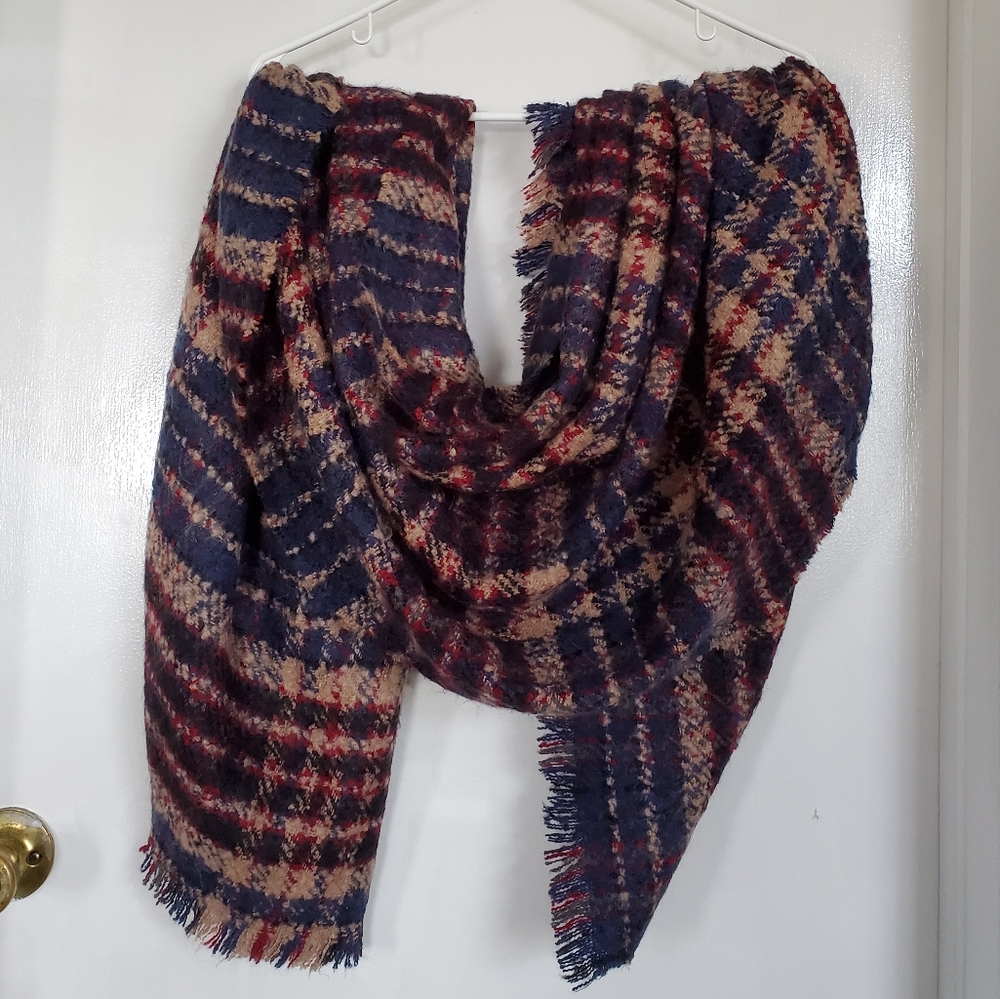 Blanket scarf